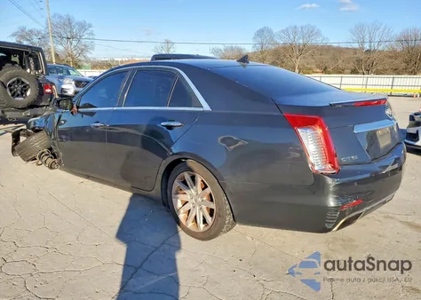 2014 Cadillac Cts z USA, uszkodzony, nr VIN 1G6AP5SXXE0196675